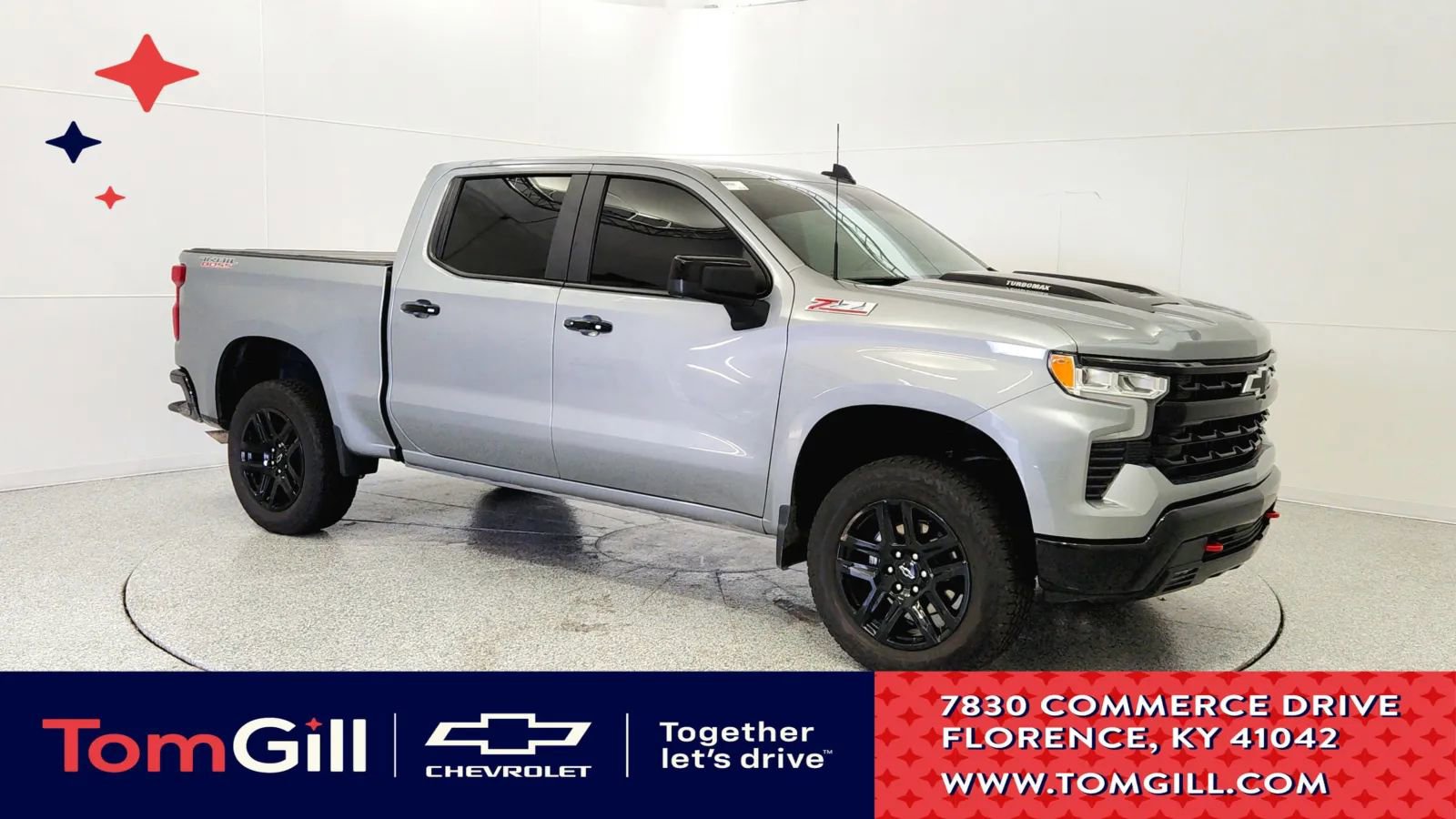 Used 2025 Chevrolet Silverado 1500 LT Trail Boss