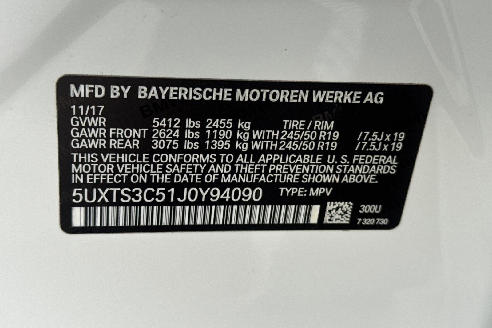 Used 2018 BMW X3 M40i image 20