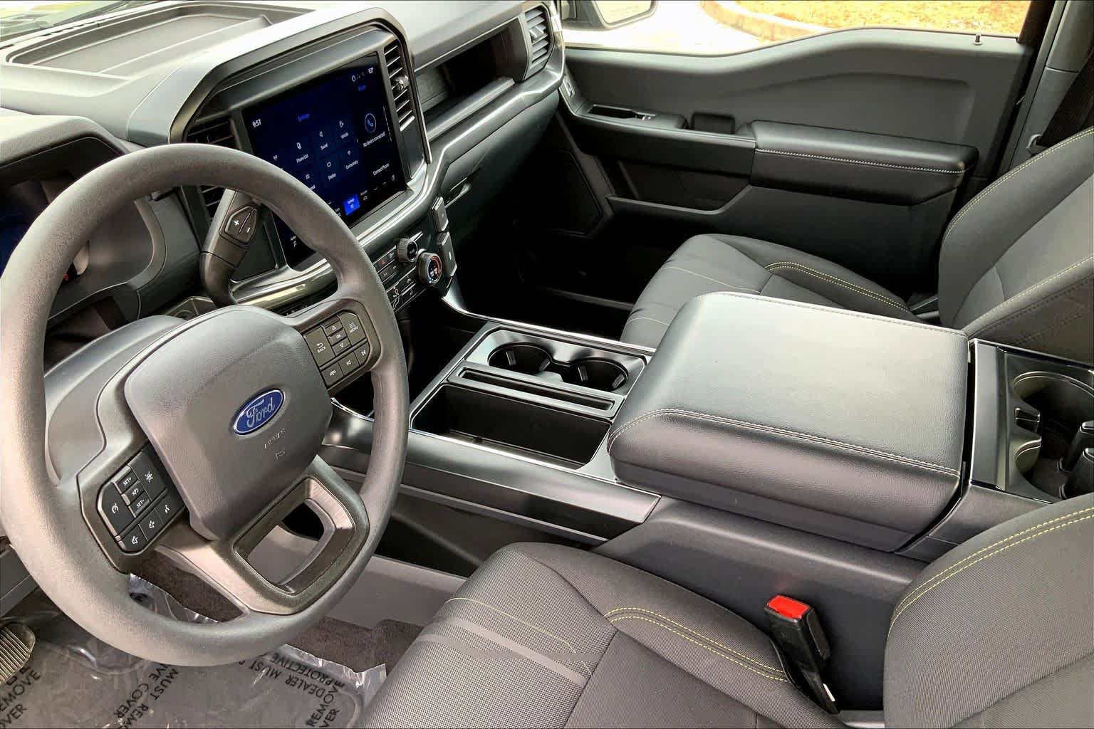 Used 2025 Ford F150 STX w/ Equipment Group 200A AWD/4WD image 38