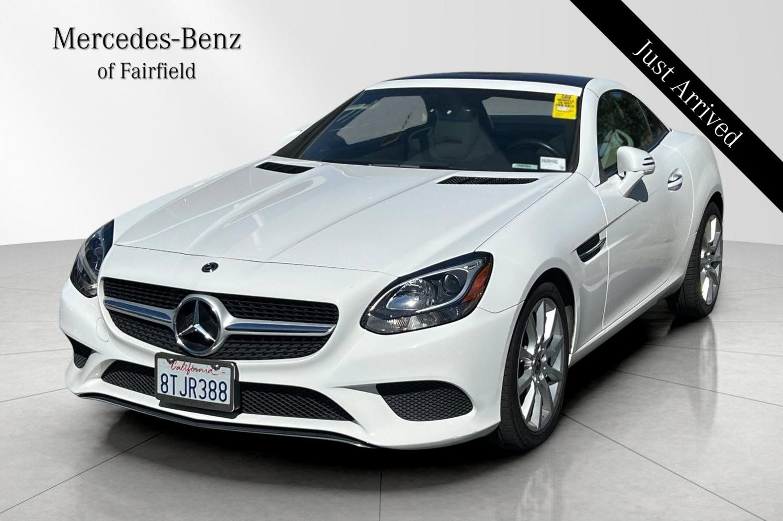 Certified 2018 Mercedes-Benz SLC 300 image 1