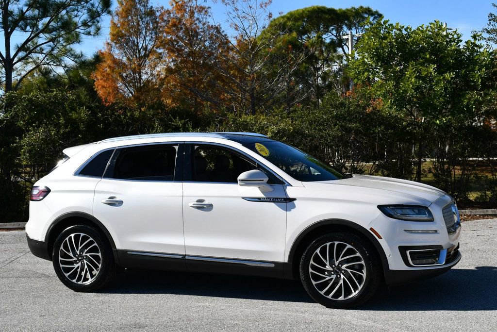 Used 2019 Lincoln Nautilus Reserve image 36