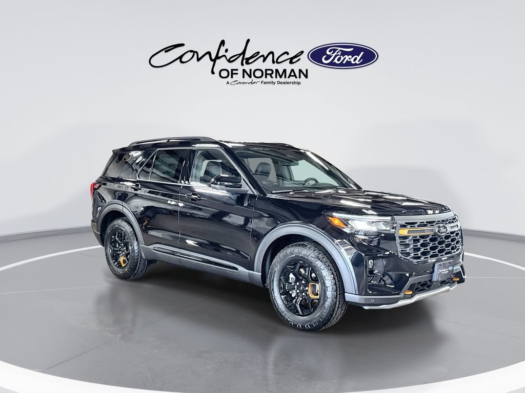 New 2026 Ford Explorer Tremor w/ Tremor Ultimate Package AWD/4WD image 11