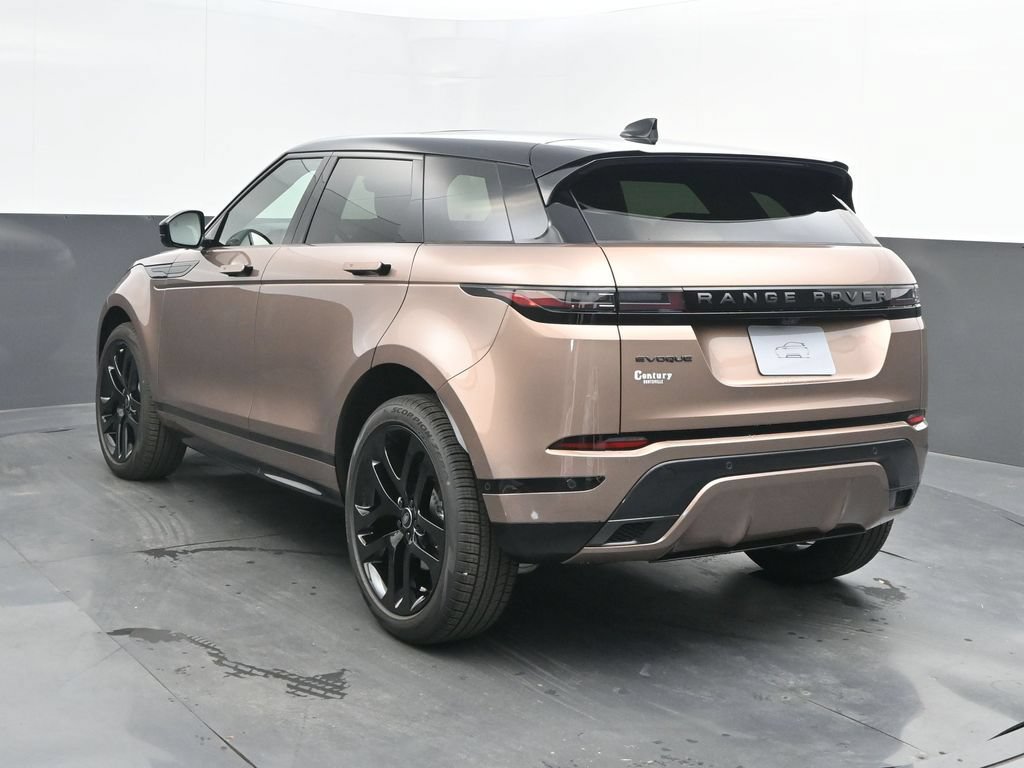 New 2026 Land Rover Range Rover Evoque Dynamic SE AWD/4WD image 3