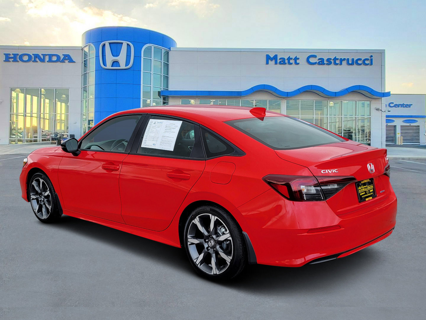 Certified 2025 Honda Civic Sport Touring image 3