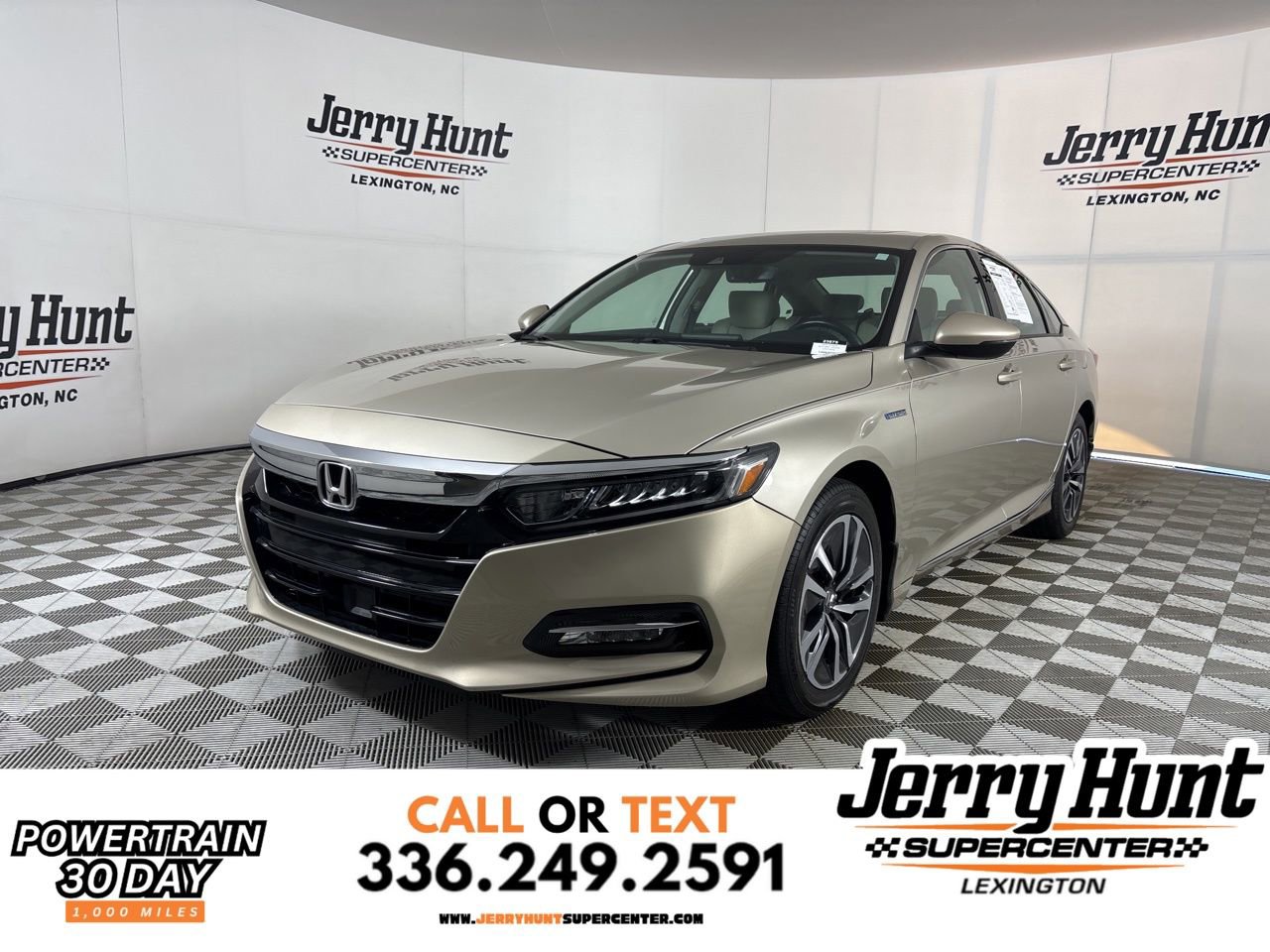 Used 2020 Honda Accord EX-L