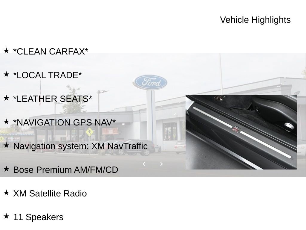 Used 2011 Nissan GT-R Premium AWD/4WD image 19