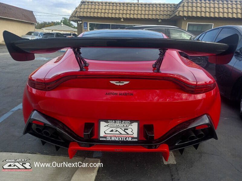 Used 2019 Aston Martin V8 Vantage Coupe RWD image 15