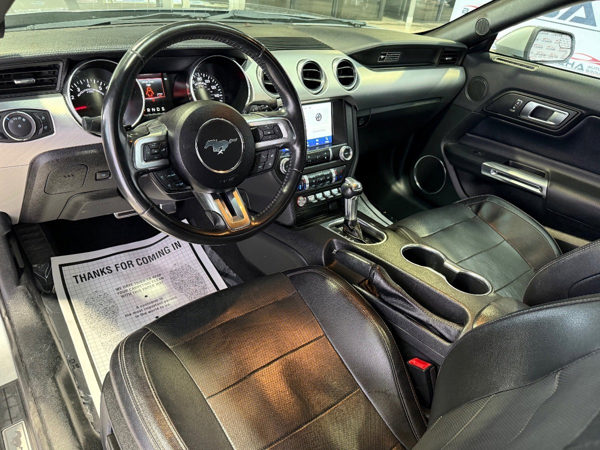 Used 2020 Ford Mustang Premium RWD image 26