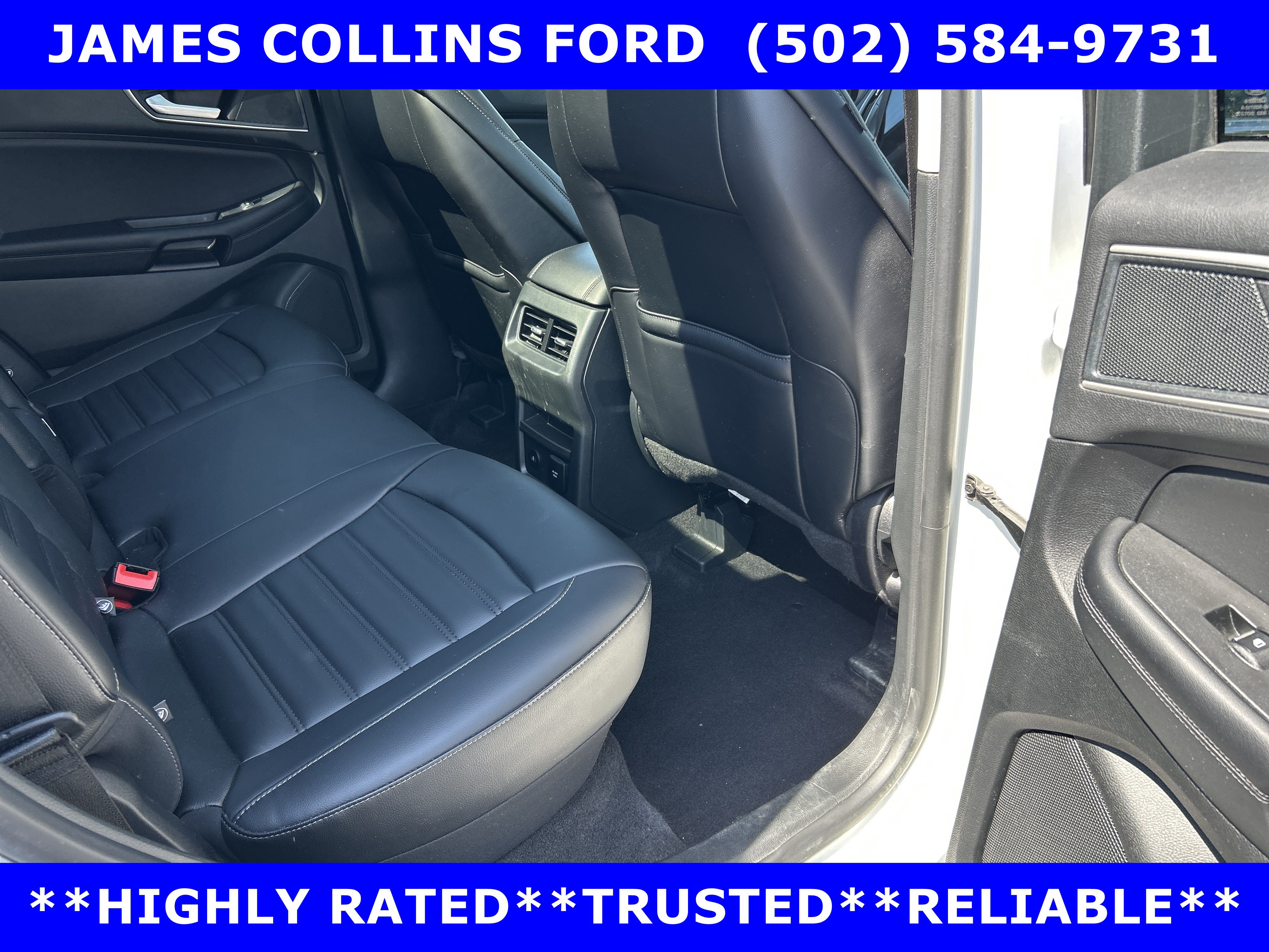 Used 2024 Ford Edge SEL w/ Convenience Package AWD/4WD image 18