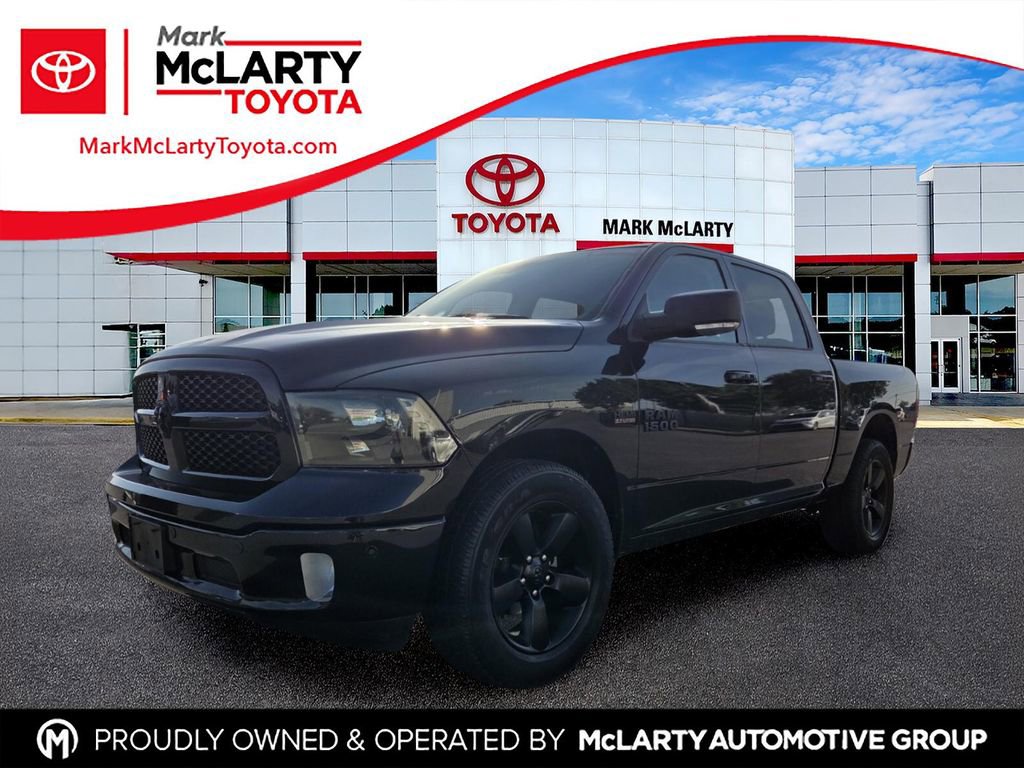 Used 2018 RAM 1500 Big Horn AWD/4WD image 1