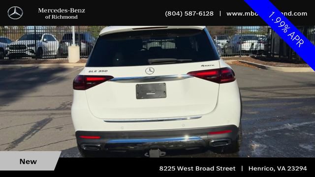 Certified 2025 Mercedes-Benz GLE 350 4MATIC image 9