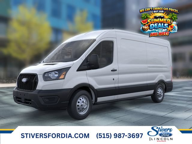 New 2026 Ford Transit 250 148 Medium Roof Extended AWD w/ Load Area Protection Package