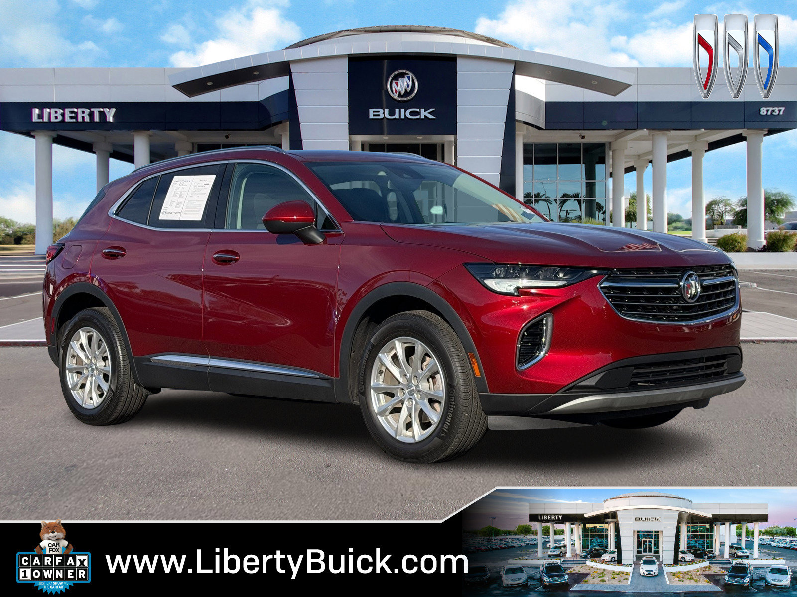 Used 2021 Buick Envision Preferred