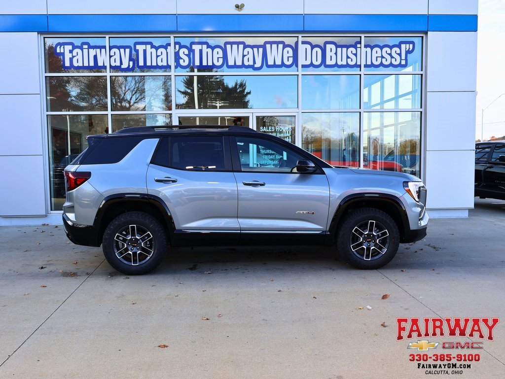 New 2026 GMC Terrain AT4