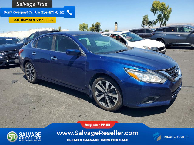 Used 2018 Nissan Altima 2.5 SR FWD image 5