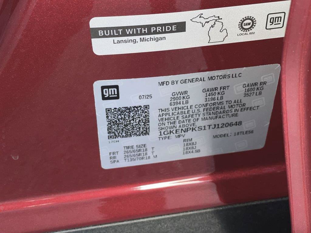 New 2026 GMC Acadia AT4 AWD/4WD image 40