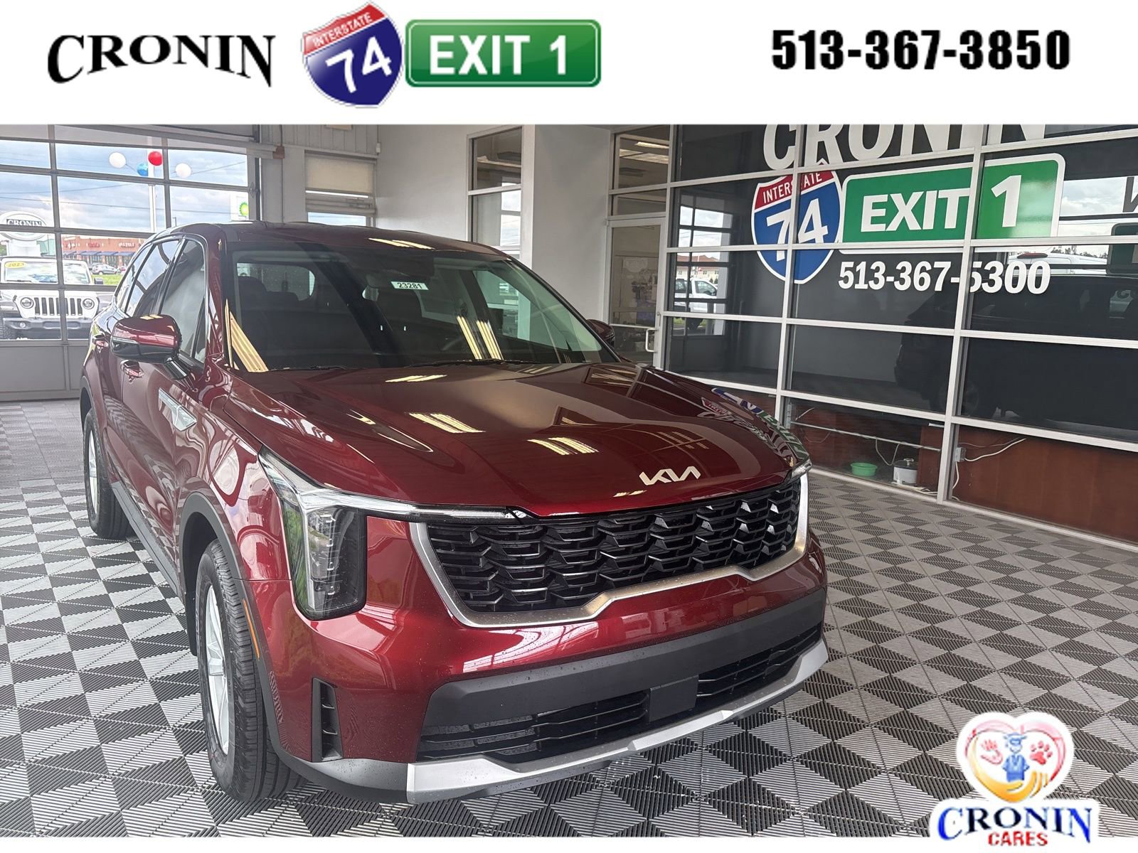 New 2025 Kia Sorento LX