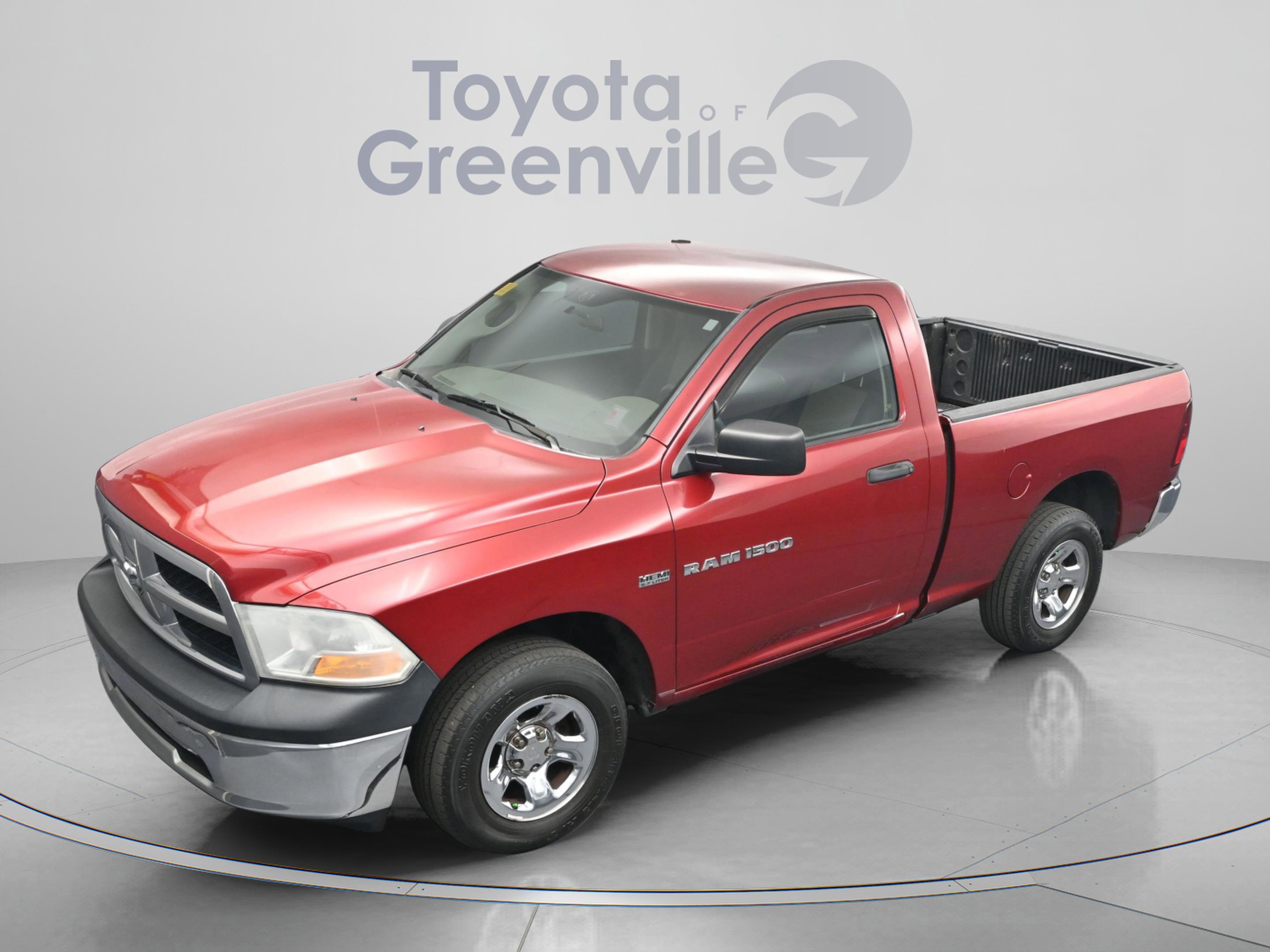 Used 2011 RAM 1500 ST w/ ST Popular Equipment Group AWD/4WD image 1