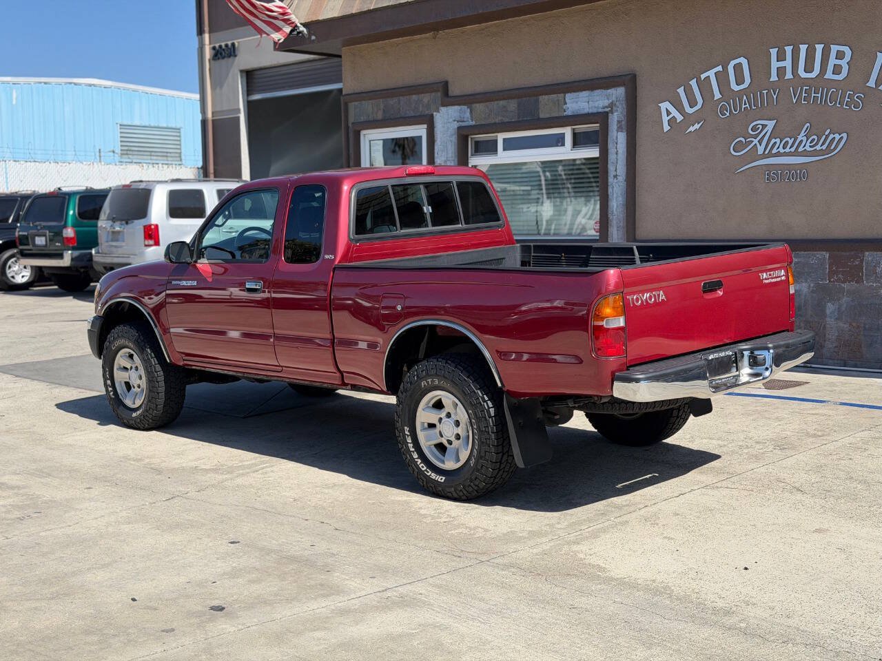 Used 2000 Toyota Tacoma PreRunner w/ Value Pkg RWD image 7