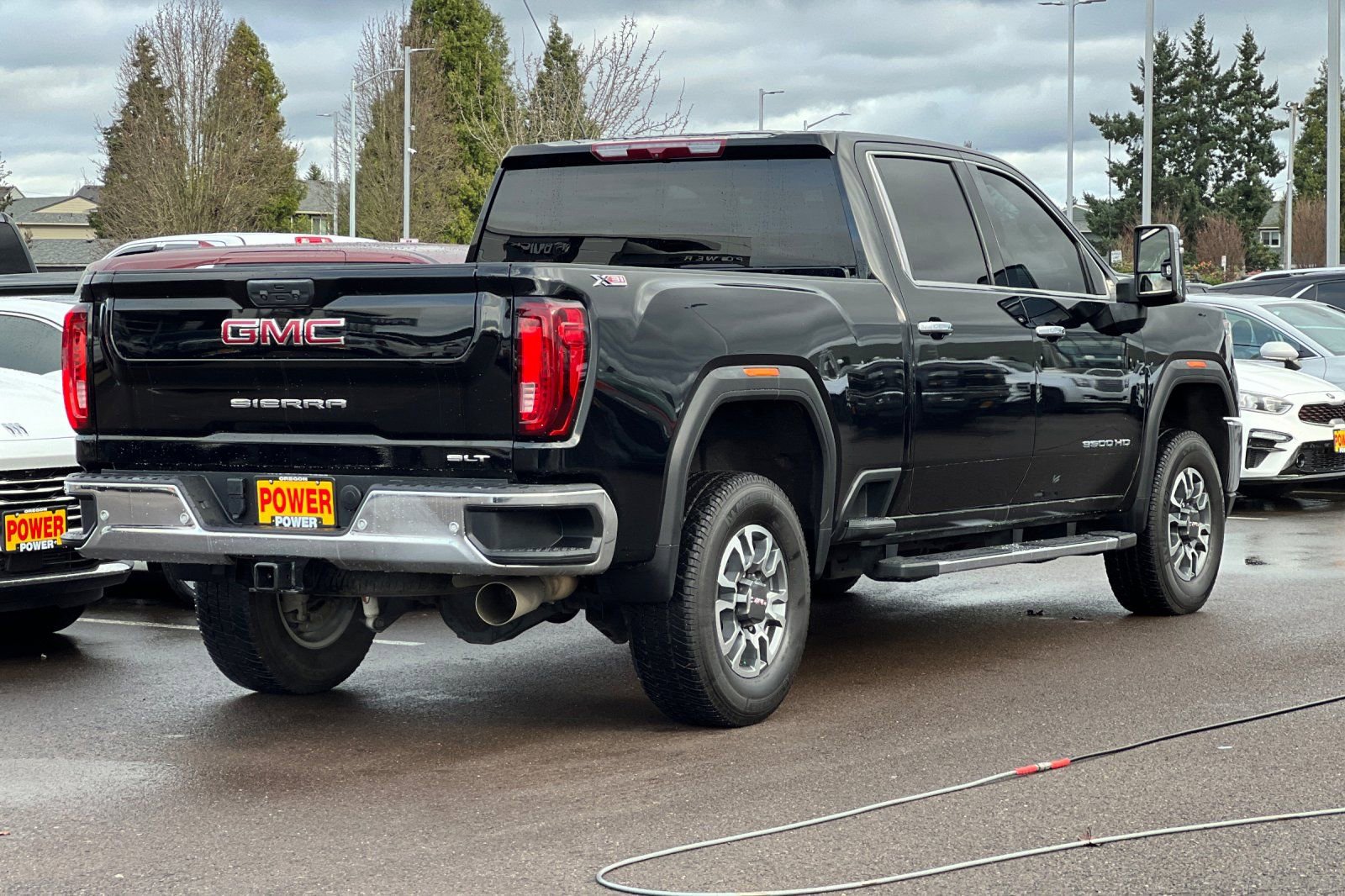 Used 2023 GMC Sierra 3500 SLT w/ Gooseneck/5TH Wheel Package AWD/4WD image 4