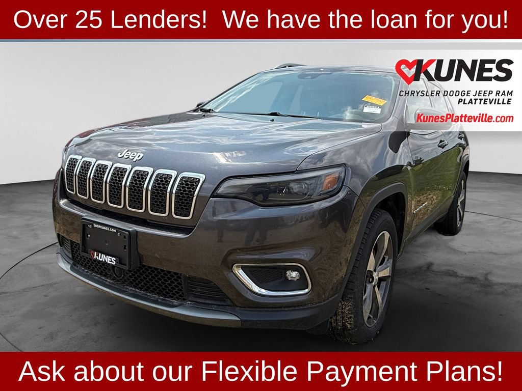 Used 2019 Jeep Cherokee Limited w/ Luxury Group AWD/4WD image 3