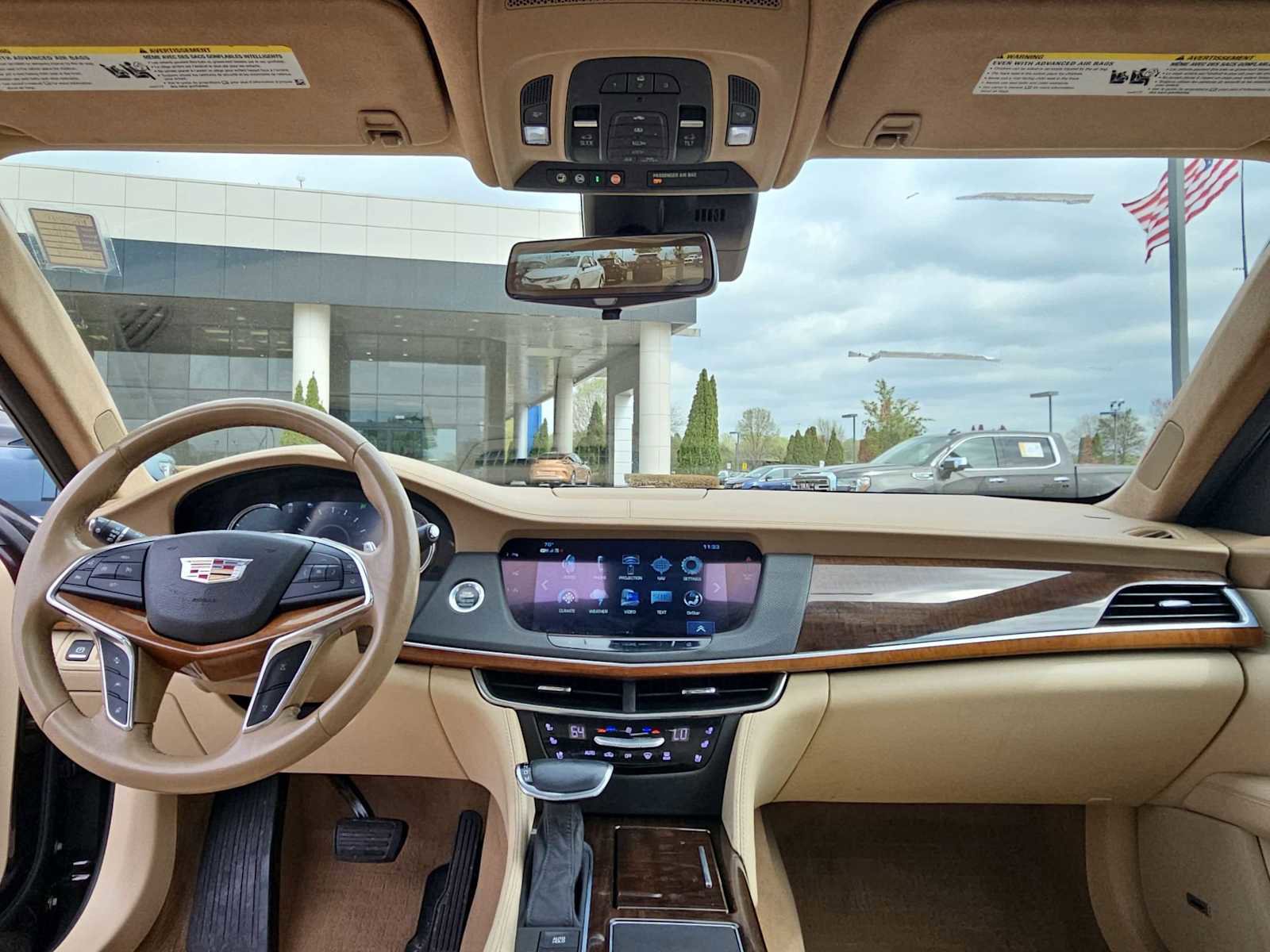 Used 2017 Cadillac CT6 Platinum image 16