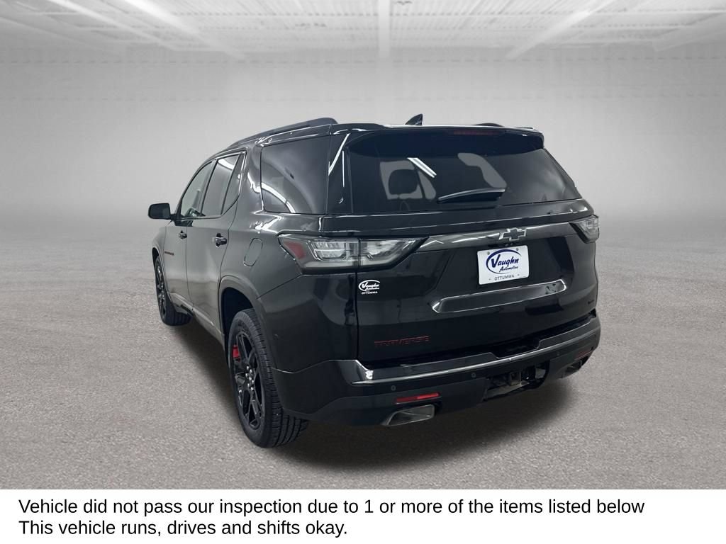 Used 2021 Chevrolet Traverse Premier w/ Redline Edition AWD/4WD image 9