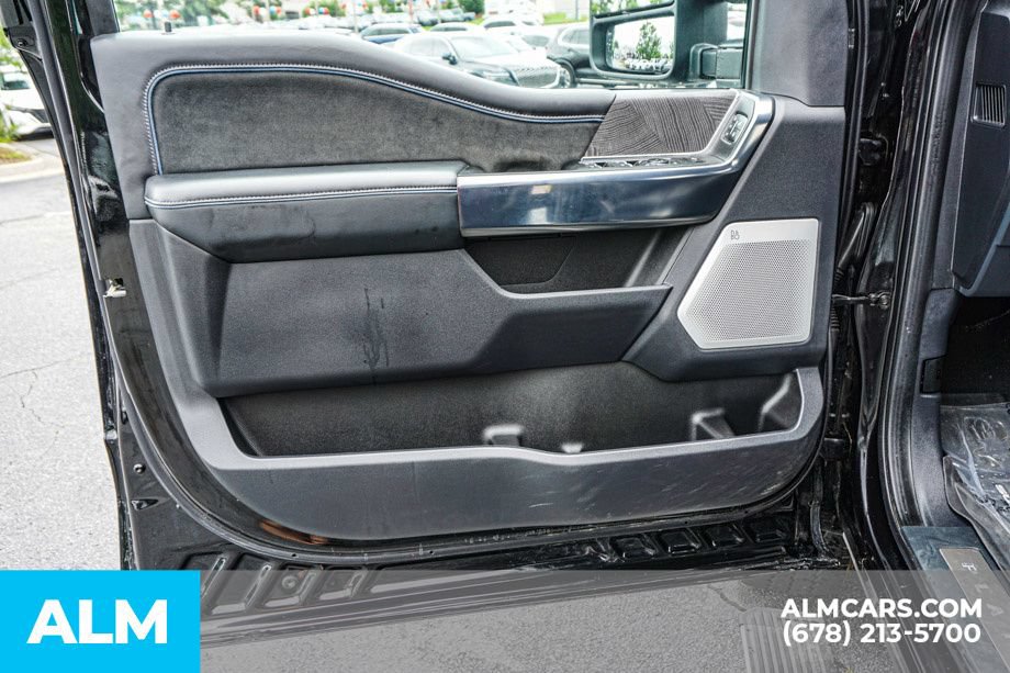 Used 2025 Ford F350 Platinum AWD/4WD image 48
