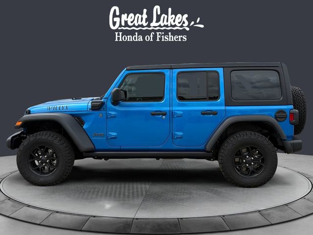 Used 2024 Jeep Wrangler Unlimited image 2