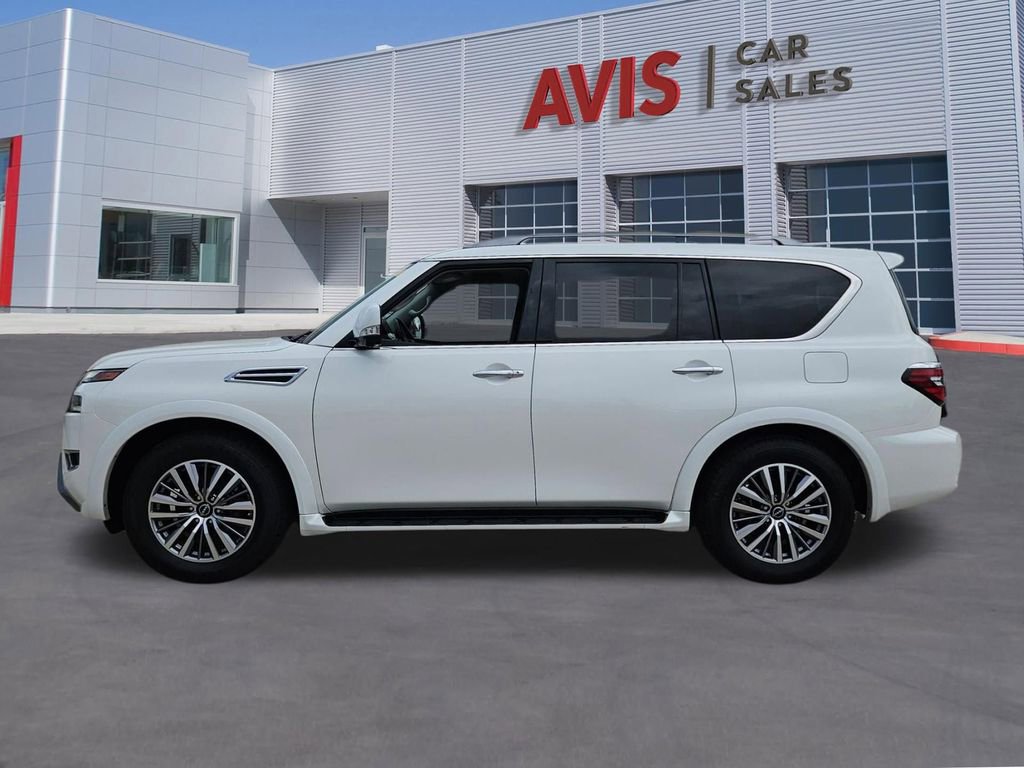 Used 2023 Nissan Armada SL image 2