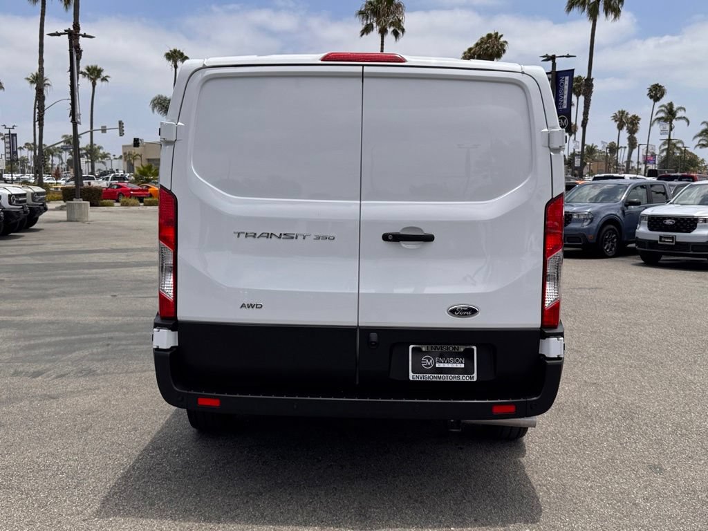 Certified 2024 Ford Transit 350 Low Roof AWD w/ Load Area Protection Package image 11