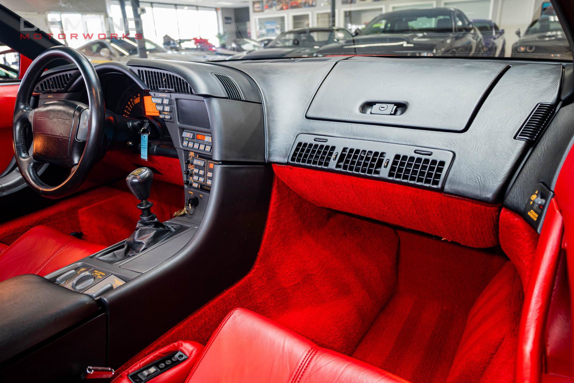 Used 1991 Chevrolet Corvette ZR-1 RWD image 79