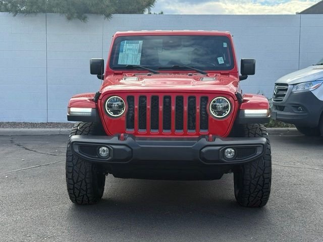 Used 2022 Jeep Wrangler Unlimited Rubicon w/ LED Lighting Group AWD/4WD image 3