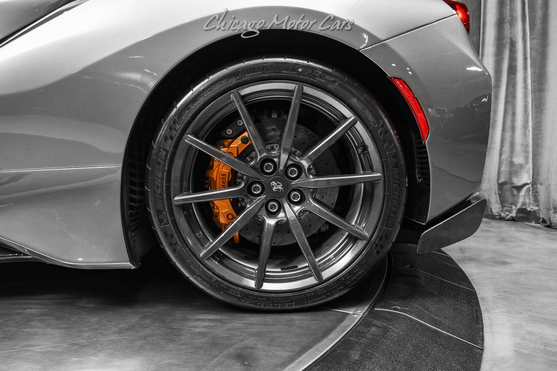 Used 2019 Ferrari 488 Pista Coupe RWD image 54