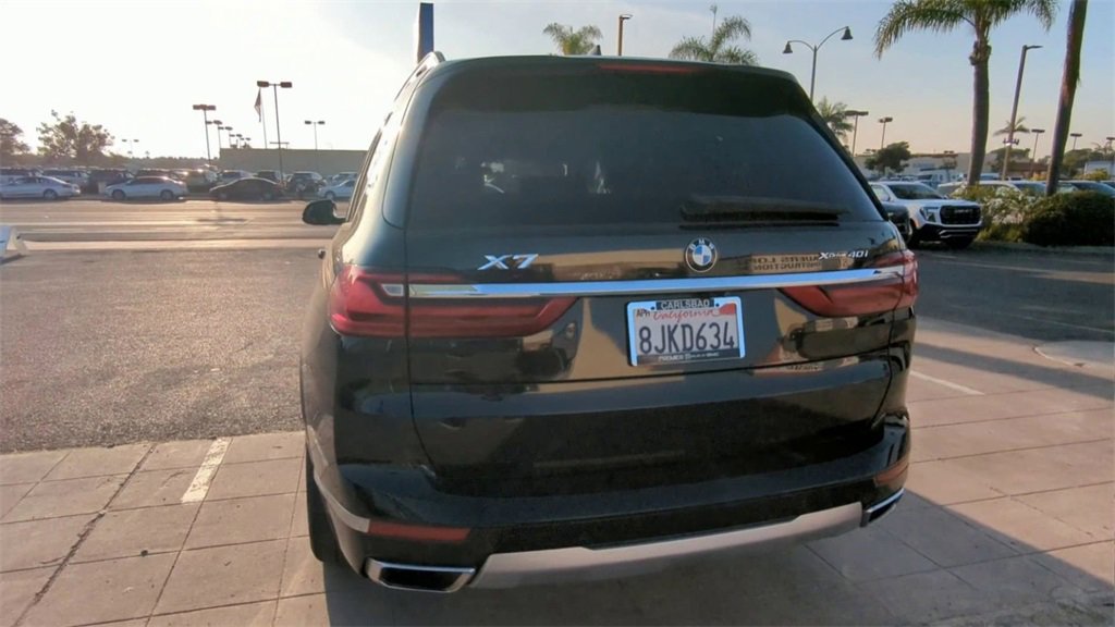 Used 2019 BMW X7 xDrive40i w/ Premium Package image 7