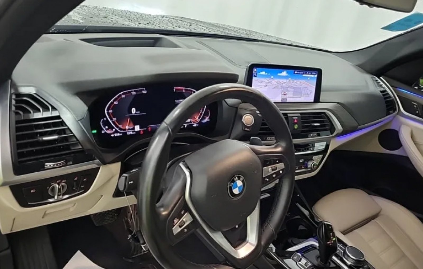 Used 2021 BMW X3 xDrive30i w/ Premium Package AWD/4WD image 8
