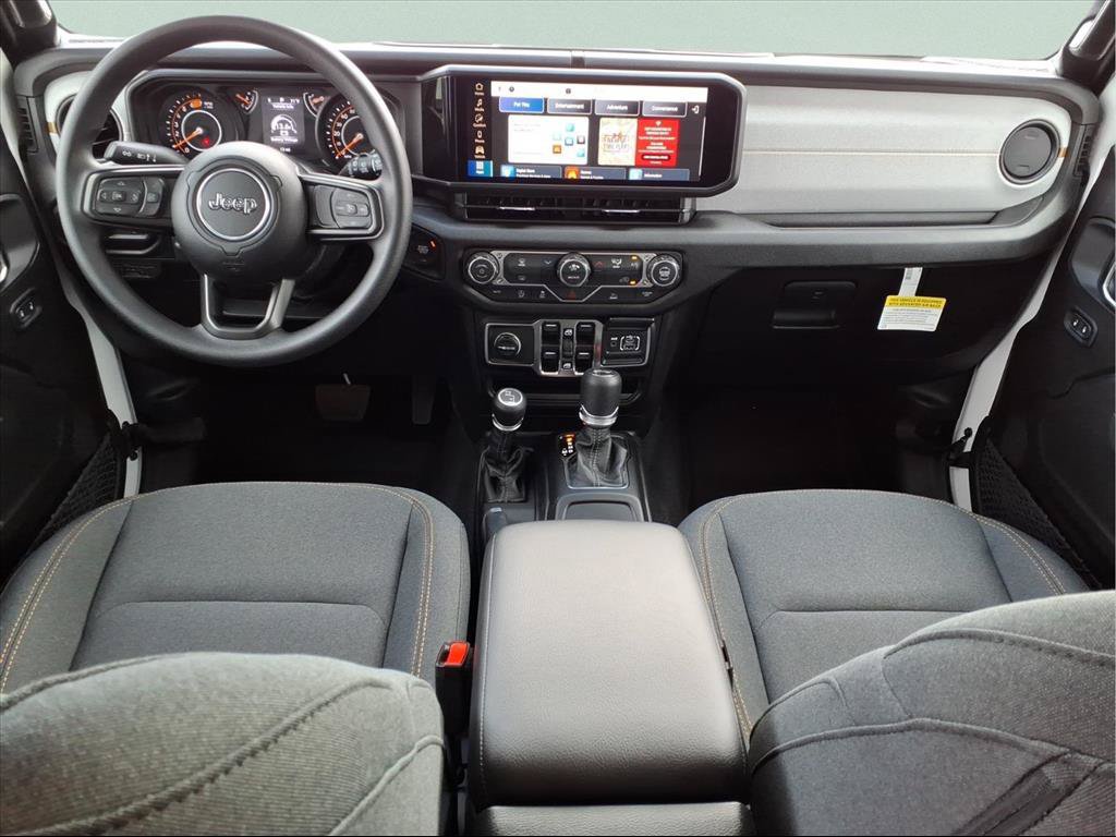 New 2026 Jeep Wrangler Unlimited Sport AWD/4WD image 13
