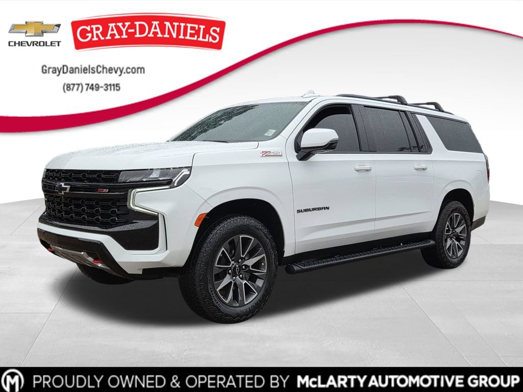 Used 2024 Chevrolet Suburban Z71 w/ Luxury Package