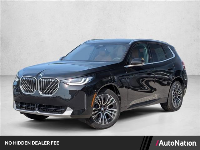 New 2026 BMW X3 xDrive30i w/ Premium Package