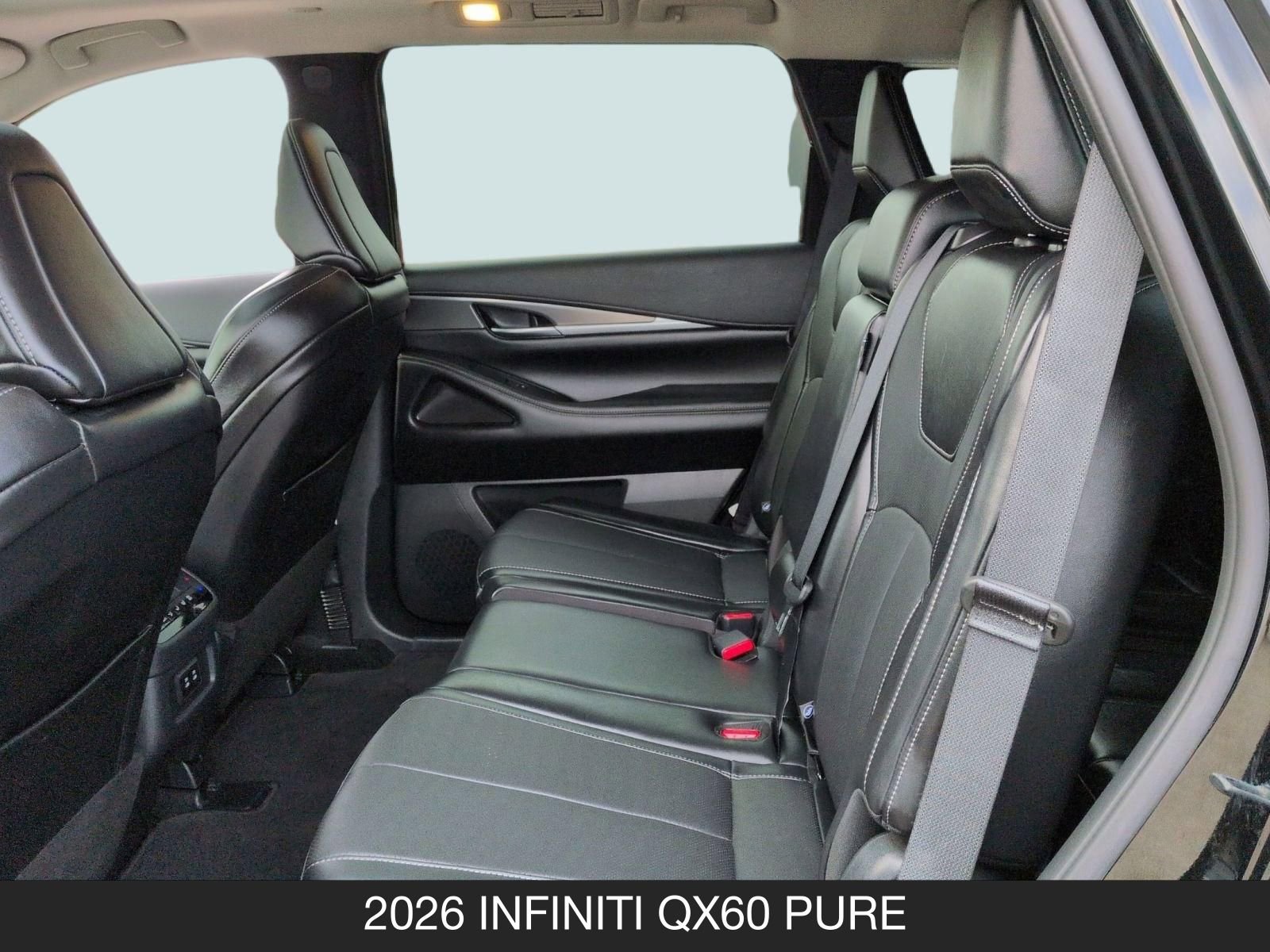 Certified 2026 INFINITI QX60 Pure w/ Cargo Package image 16