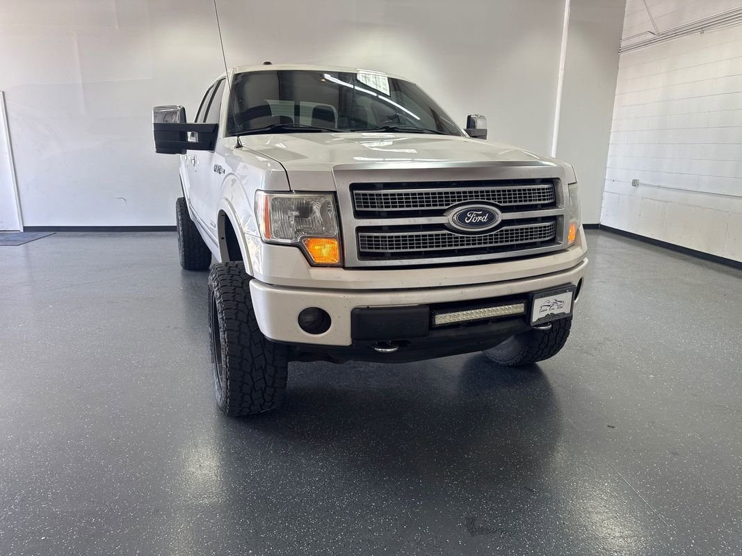 Used 2011 Ford F150 Platinum w/ Max Trailer Tow Pkg AWD/4WD image 1