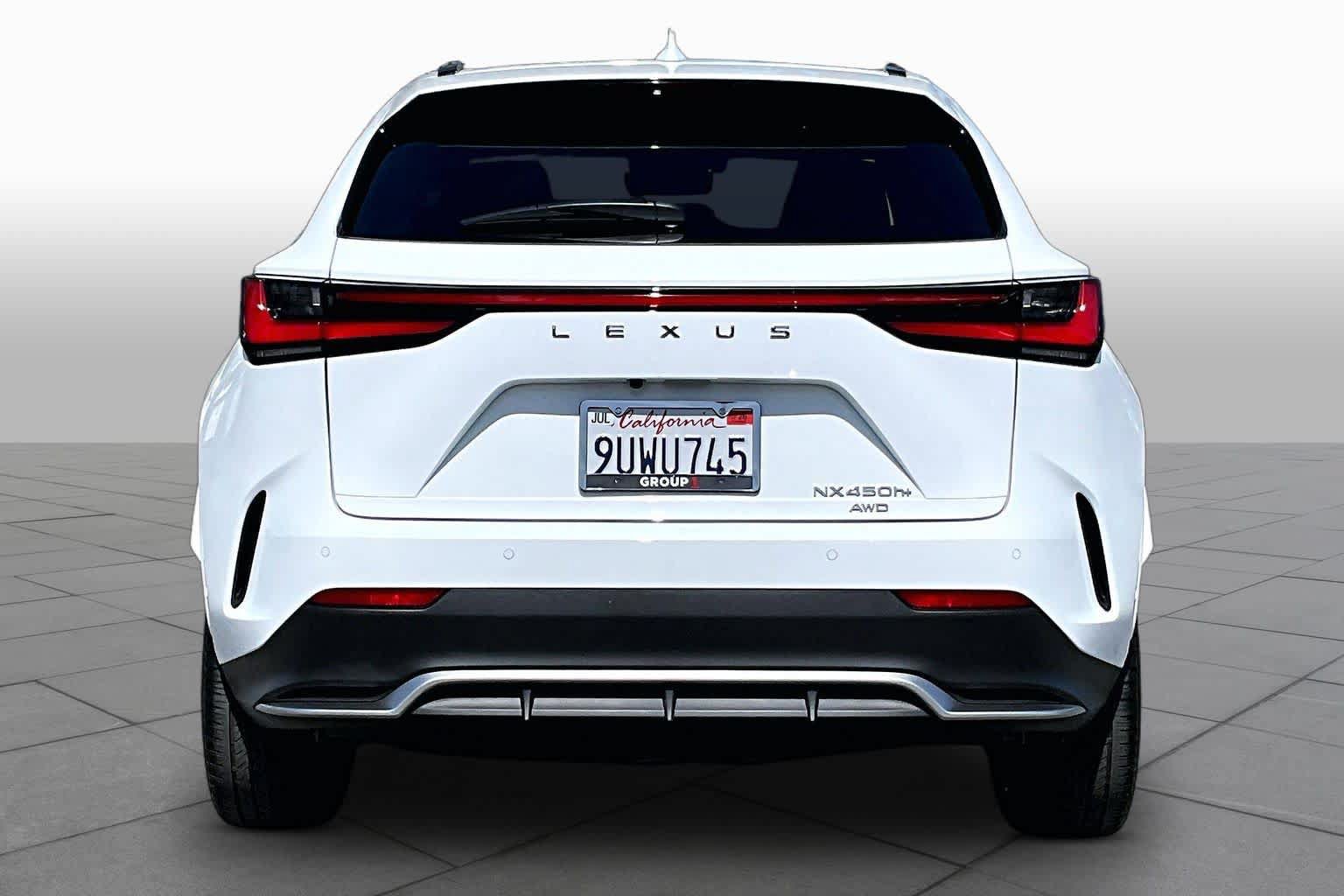 Certified 2025 Lexus NX 450h+ F Sport w/ Accessory Package (P5) AWD/4WD image 4