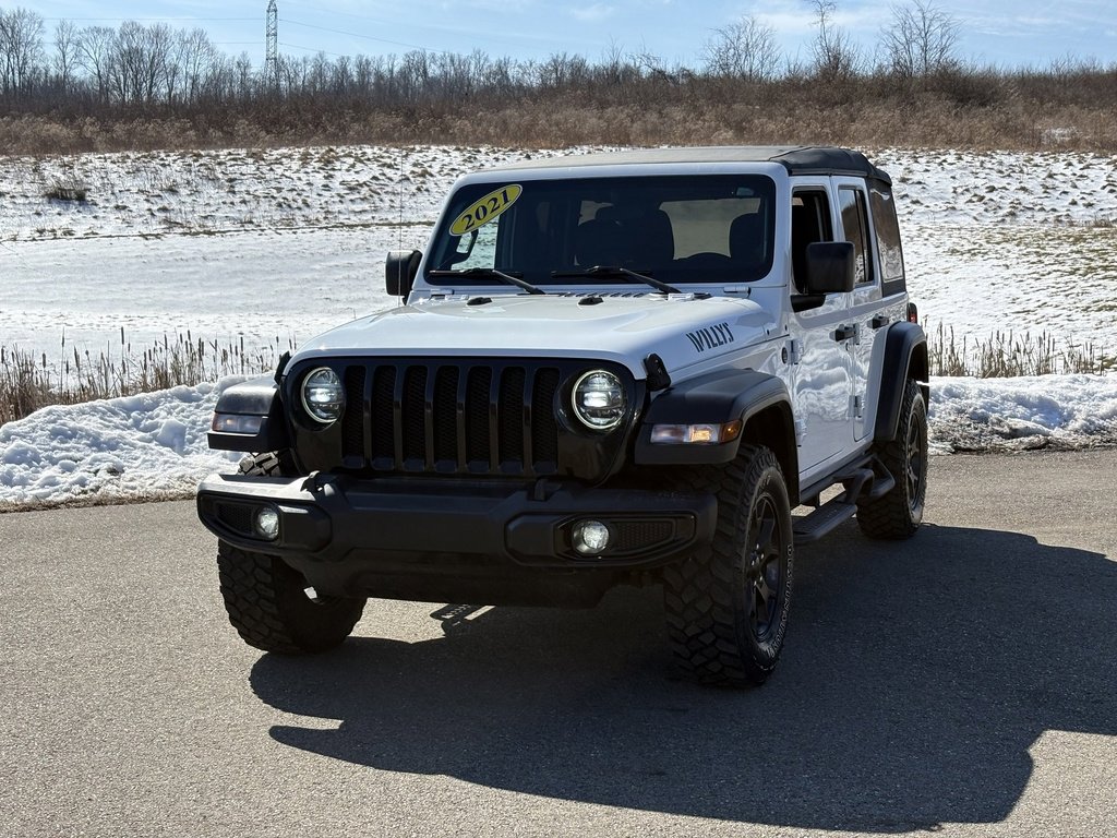 Used 2021 Jeep Wrangler Willys image 1
