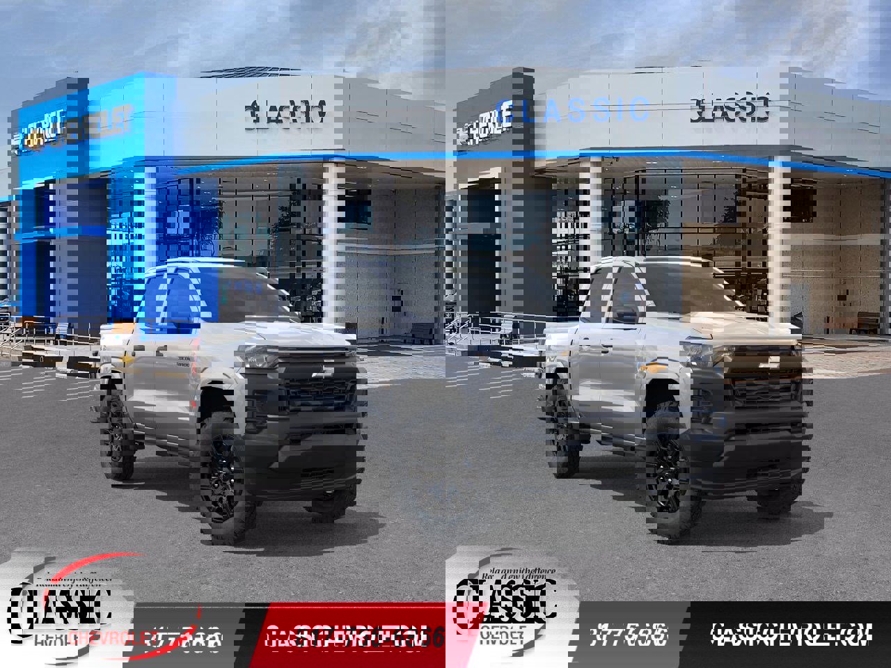 New 2026 Chevrolet Colorado W/T w/ WT Custom Package image 1