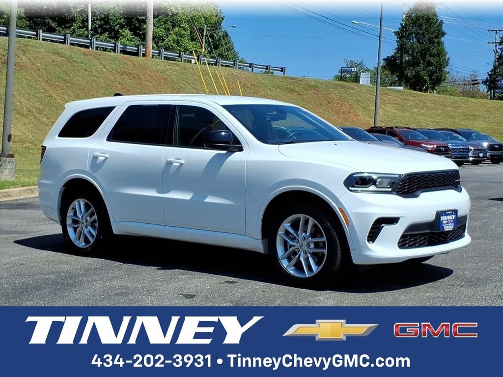 Used 2026 Dodge Durango GT AWD/4WD image 1