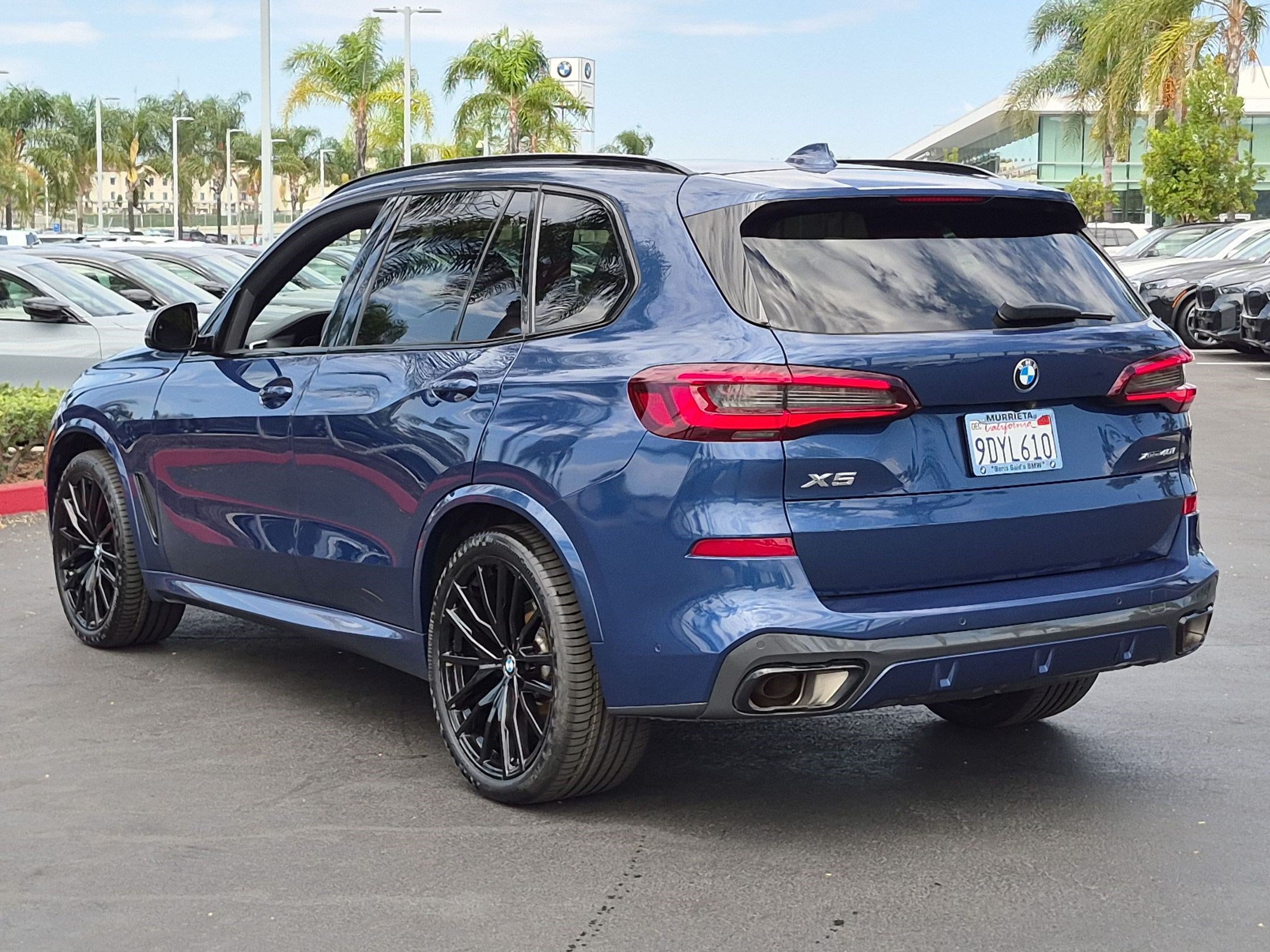 Certified 2023 BMW X5 xDrive40i w/ M Sport Package AWD/4WD image 8