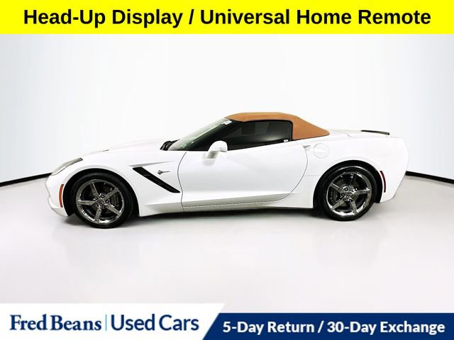 Used 2015 Chevrolet Corvette Stingray Convertible w/ 2LT Preferred Equipment Group image 5