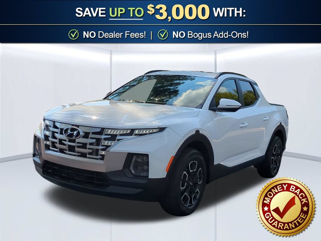 Used 2022 Hyundai Santa Cruz SEL Premium