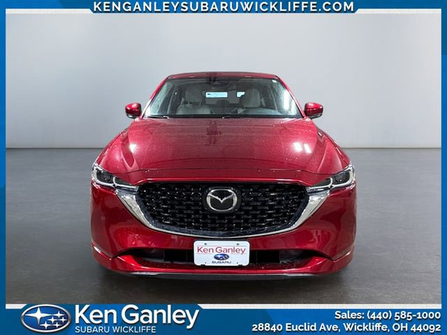 Used 2024 MAZDA CX-5 AWD 2.5 S w/ Preferred Package image 8