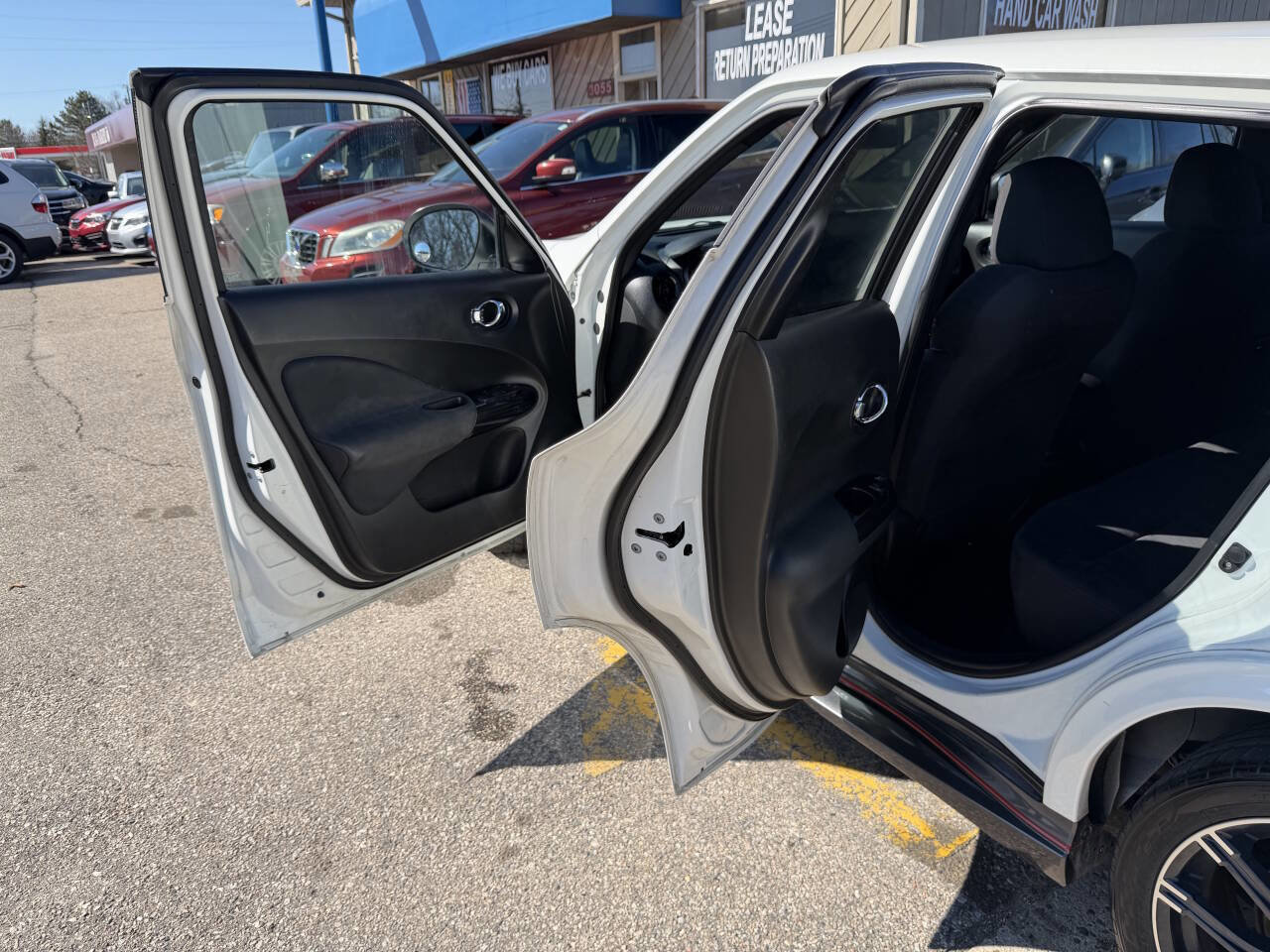 Used 2014 Nissan Juke NISMO w/ Navigation Package image 14